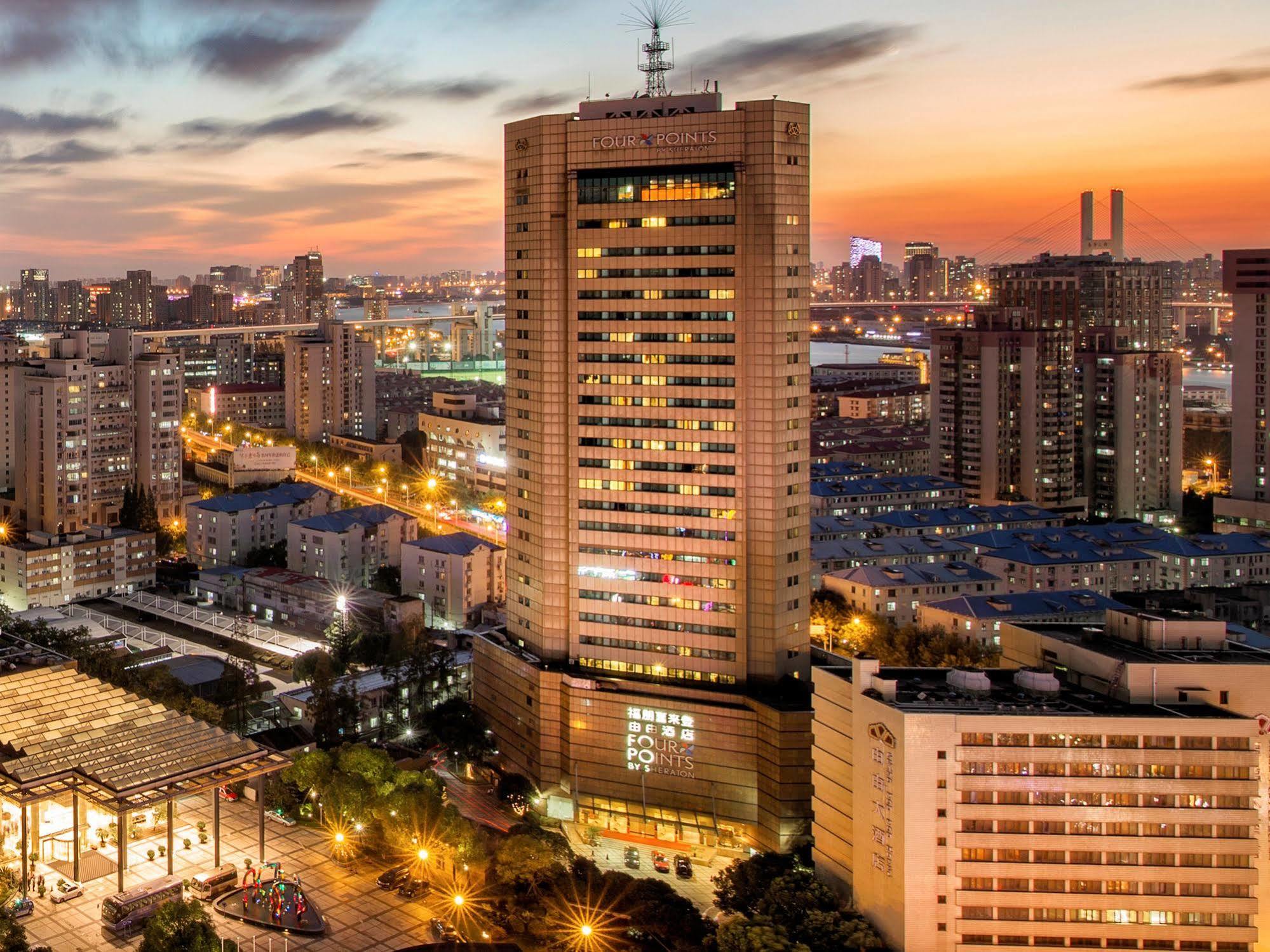 Hotel Four Points By Sheraton Shanghai, Pudong